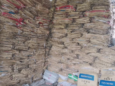 武汉牛皮袋 编织袋 造粒袋 吨袋回收出售