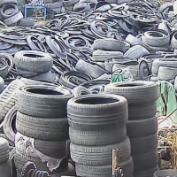湖北孝感地区废旧轮胎上门回收