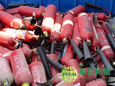 武汉地区高价上门回收各种灭火器 维修年检各类型灭火器